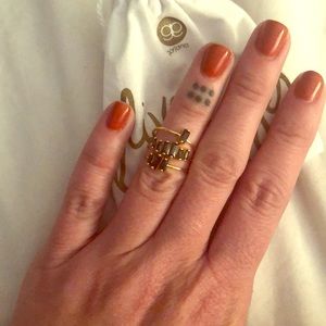 Amara Ring Set (size 5)